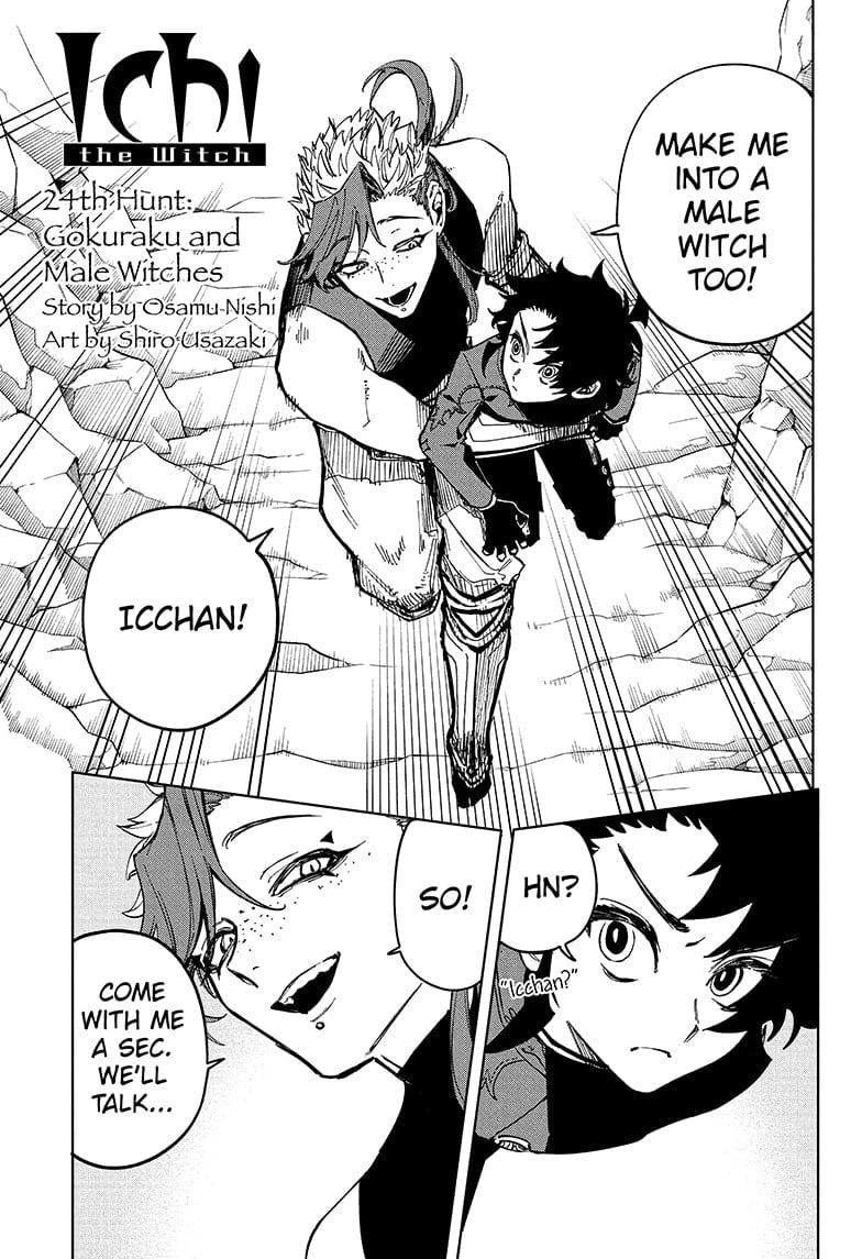Ichi The Witch, Chapter 24 image 01